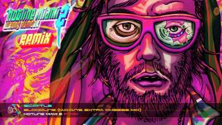 Video thumbnail of "Scattle - Bloodline (M.O.O.N's Extra Cheese Mix) [Official Hotline Miami 2 REMIX]"