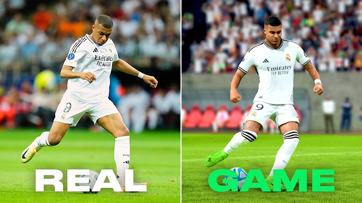 Real Madrid 2-0 Atalanta Super Cup Final (EAFC 24 Recreation)