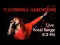 Vanessa Amorosi's Live Vocal Range/Best High Notes (C3-F6)