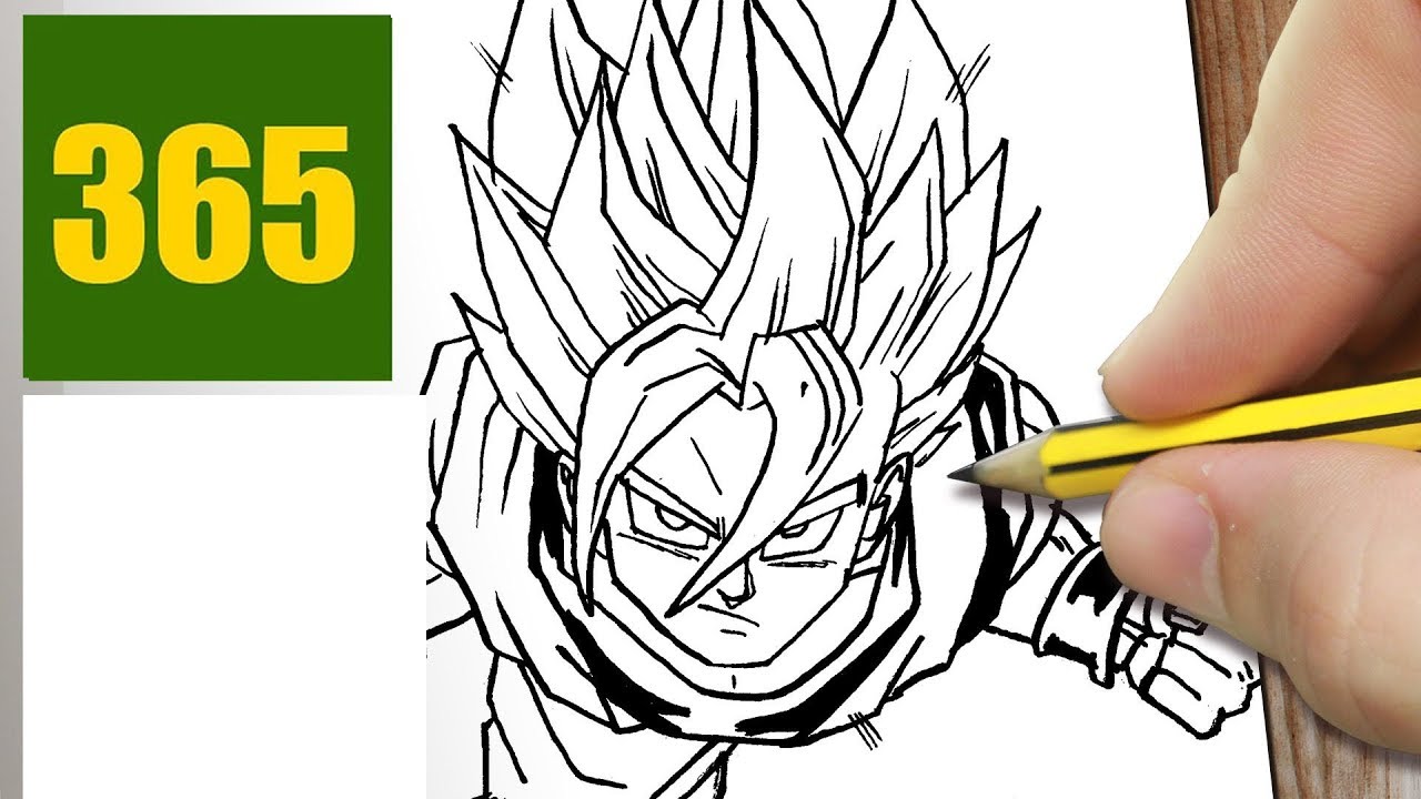 wallpapers Goku Disegno Facile A Matita come disegnare goku passo dopo passo disegni facile