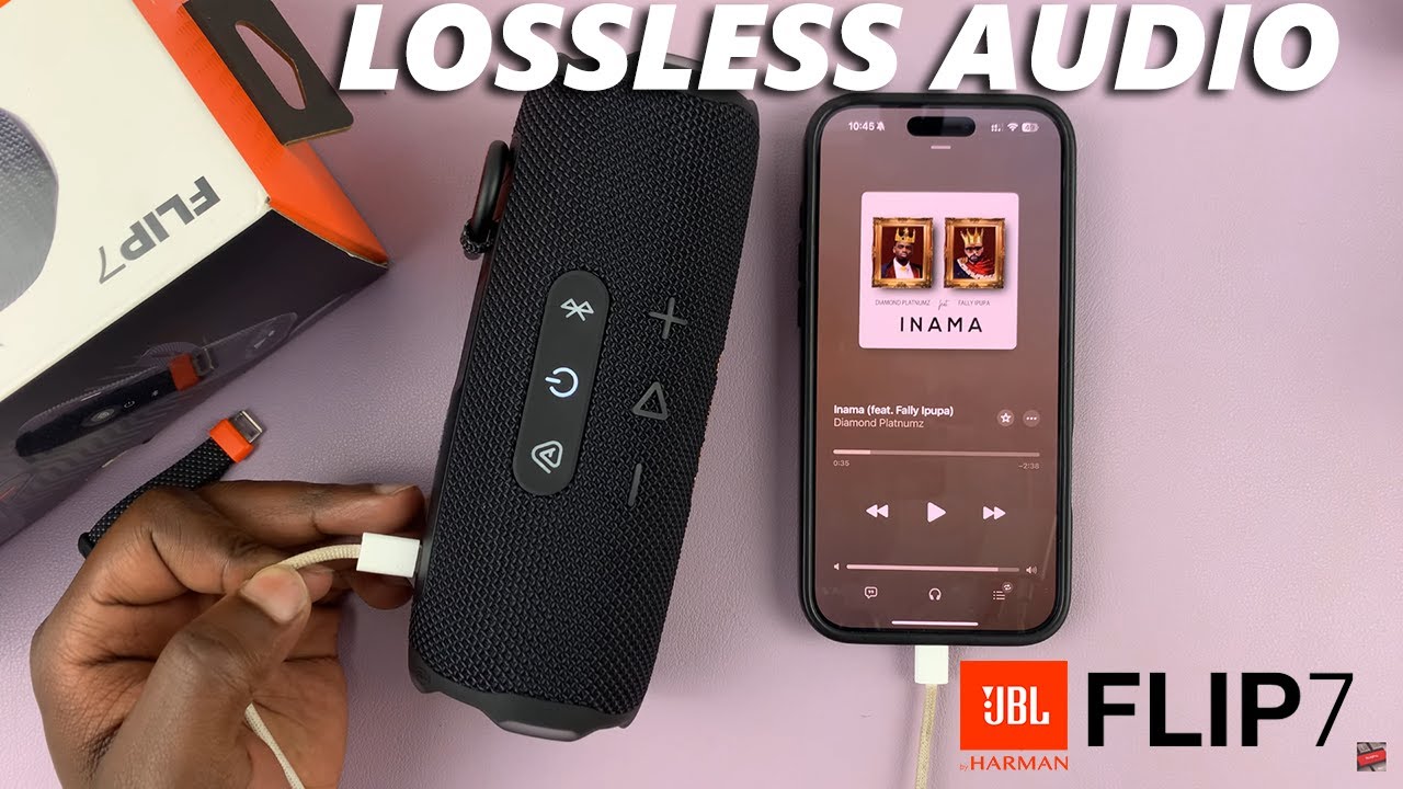 How To Get Lossless Audio On JBL Flip 7