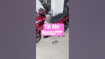 công tắc tắt đèn ae mua hay lắp đặt không phải của Honda đâu nhé