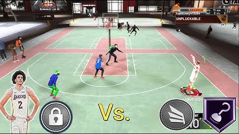 My Lonzo Ball Build Locks Up Double Post Scoring Line Up!