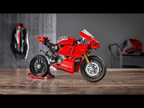 LEGO Technic 42107 Ducati Panigale V4 R Official Video