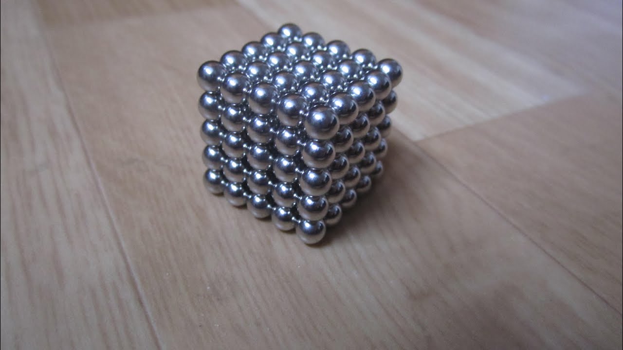 Neocube 1000 Billes Aimantées (5mm)