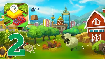 Township - Gameplay Walkthrough | Part 2 (Android, iOS)