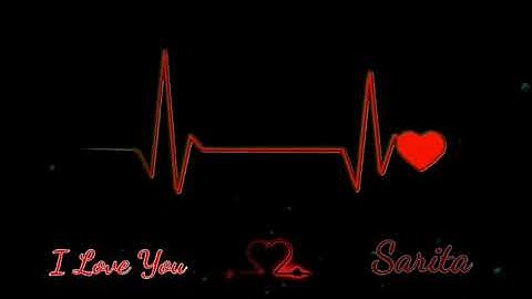 Sarita Name Love status