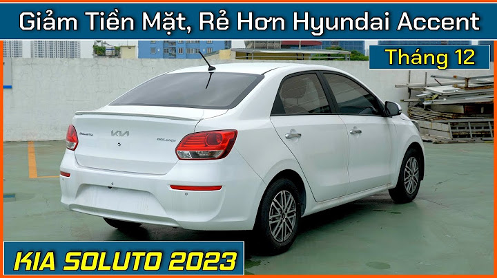 Đánh giá xe kia rio số sàn 2023