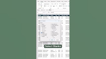 Hoe u lege rijen efficiënt verwijdert 🗑️