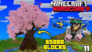 I Spent 200 Days on One Tree in Hardcore Minecraft! (1.20 Survival)