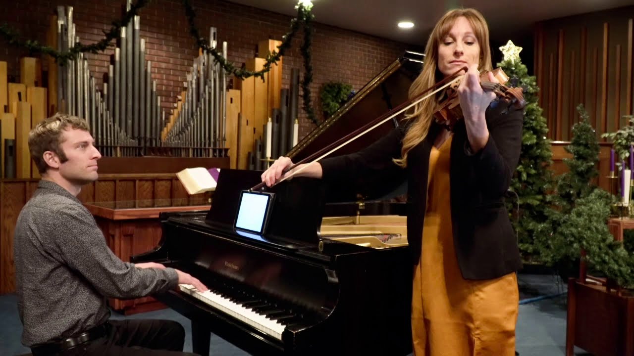 Perfect/Canon in D Violin + Piano Cover