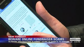 Beware of Online Fundraiser Scams