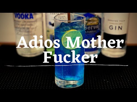 AMF - [Adios Mother fucker] | Indian cocktails