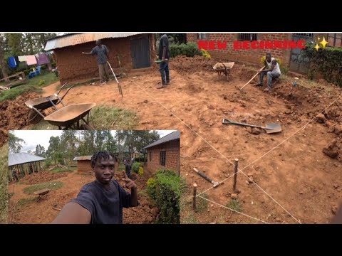 Finally Measuring The Foundation For My Dream House After Saying Goodbye To The Old One