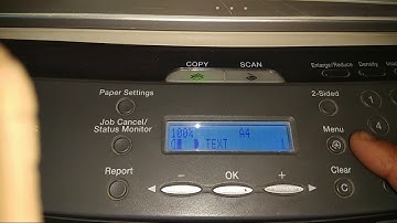 Canon Image Class MF4320d Language Change