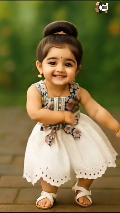 Cutest Baby Dance And Beautiful Outfit♥️👗#cute#babydance #shorts #babygirloutfit #littlefashion👯