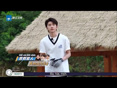 Người tình của Thái Từ Khôn được công khai?| Keep Running mùa4 Tập8/ZJSTVHD/