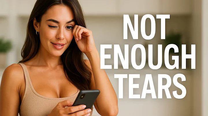 “Dry Eyes All Day? The Shocking Truth About Your Tears”