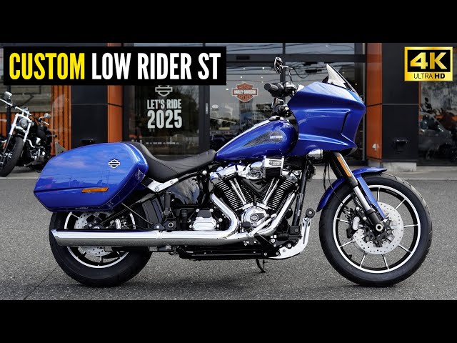 Latest Low Rider ST Custom!! 2025 Low Rider ST #harleydavidson