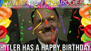 Hitler has a Happy Birthday