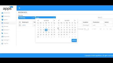 On demand app development platform: AppsRhino