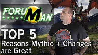Top 5 Reasons M+ Gear locking is great! - ft Forum Man