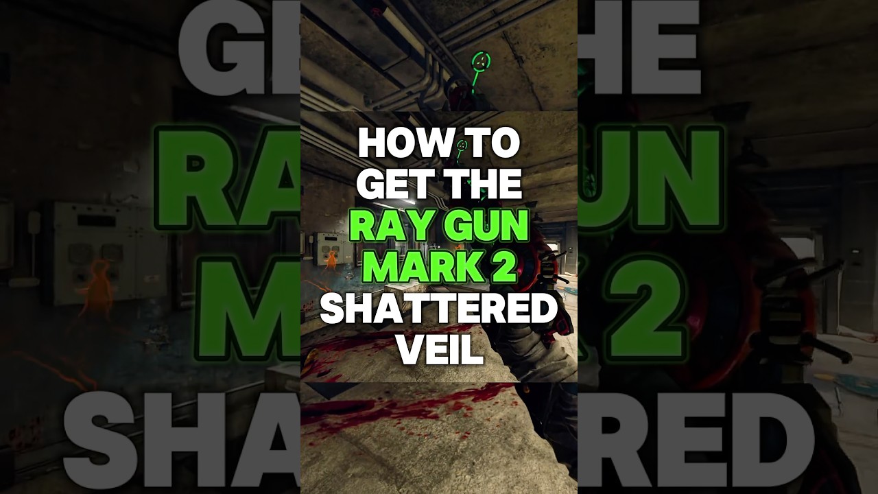 How to get the Ray Gun Mark 2 (Shattered Veil) - Black Ops 6 Zombies