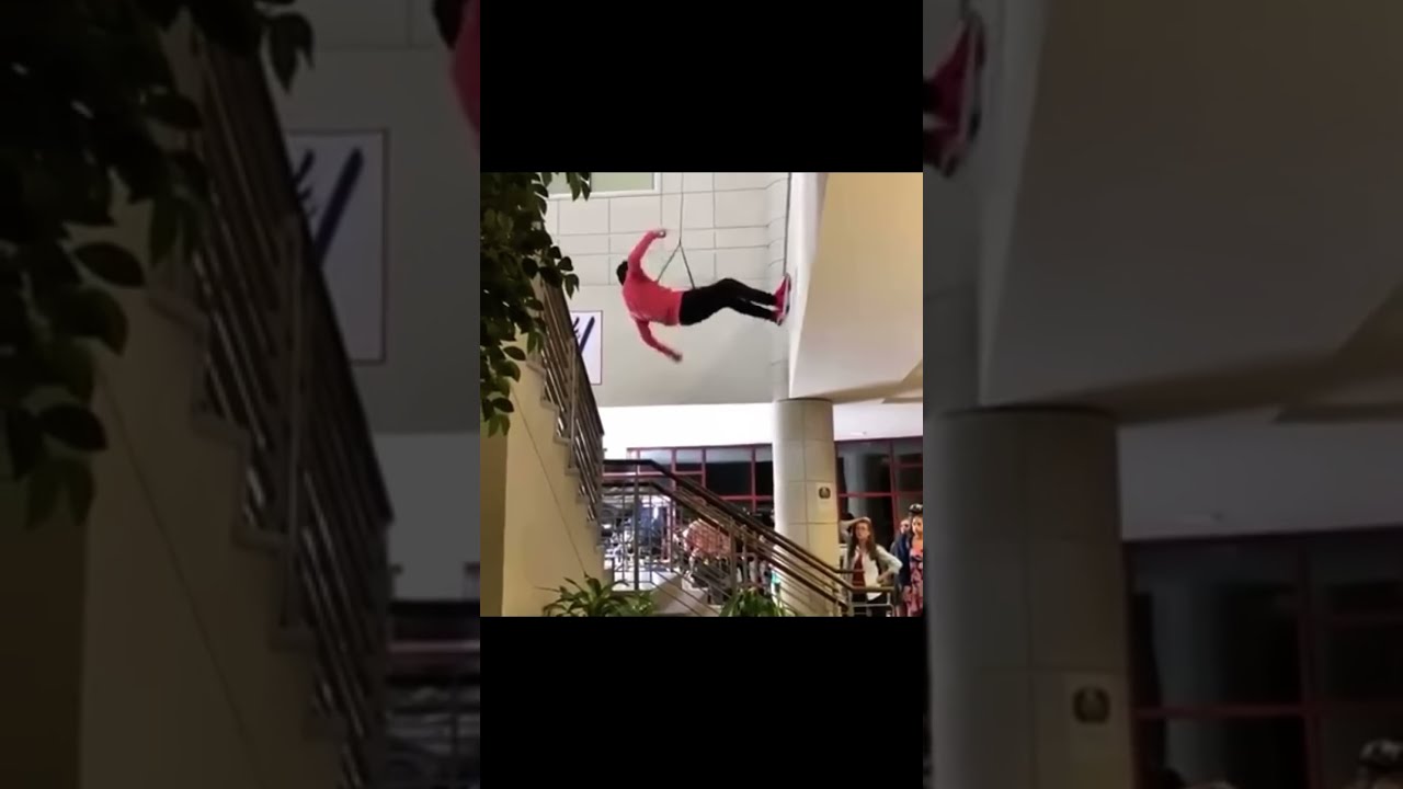 Miguel Falling Behind The Scenes Cobra Kai S2