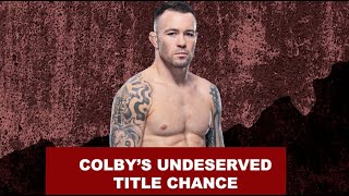 The Most Undeserving Title Challenger in UFC History?