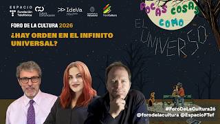 Culture Forum 2026. Is there order in the universal infinite?
