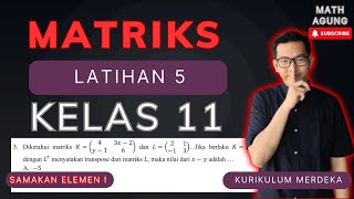 Determining the x - y Values ​​in a Matrix (Exercise Question 5)