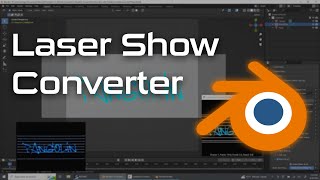 How to use Laser Show Converter Blender | Deep Dive Presented by William Benner screenshot 3