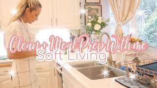 CALM DAY IN THE LIFE // CLEAN, UNDECORATE & RESTOCK WITH ME // BABYSITTING // SPRING RECIPE