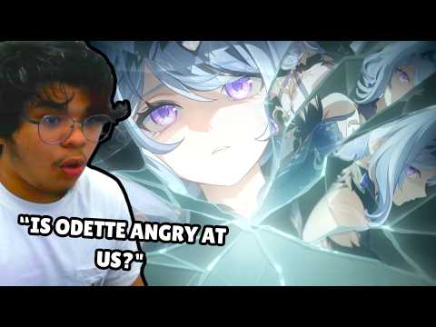 Character Teaser - "Odette: An Illusion of Gentle Snow" Reaction | Genshin Impact