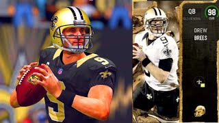 Drew Brees Cooks The Defenses! Perfect Passes! Madden 23 Gameplay