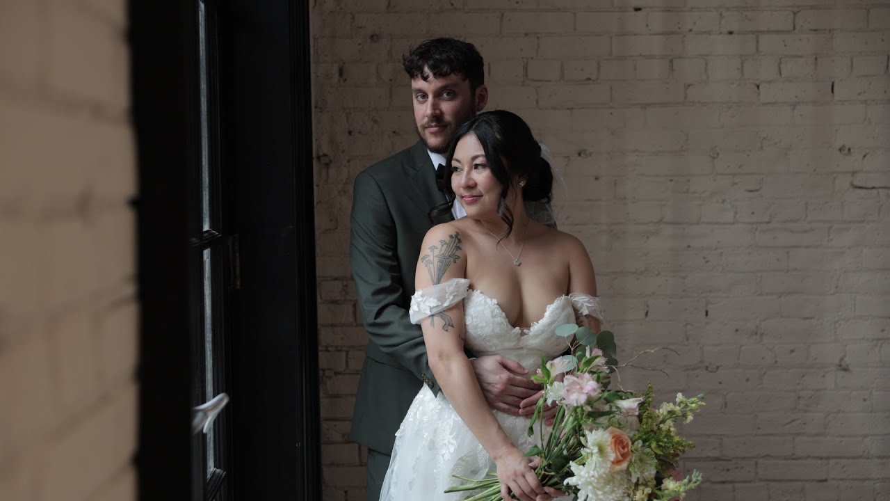 Melissa & Elijah | Downtown Toronto Wedding | Toronto Wedding Film