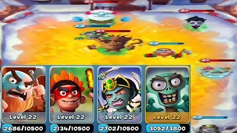 Using an all level 22 deck! - Smashing Four