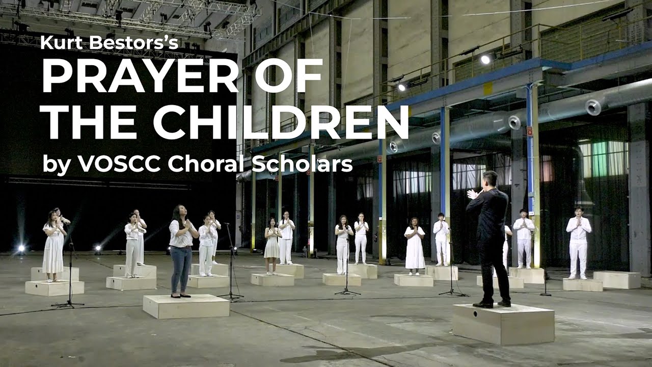 Prayer of the Children by VOSCC Choral Scholars | feat. Deaf Music by Lily Goh