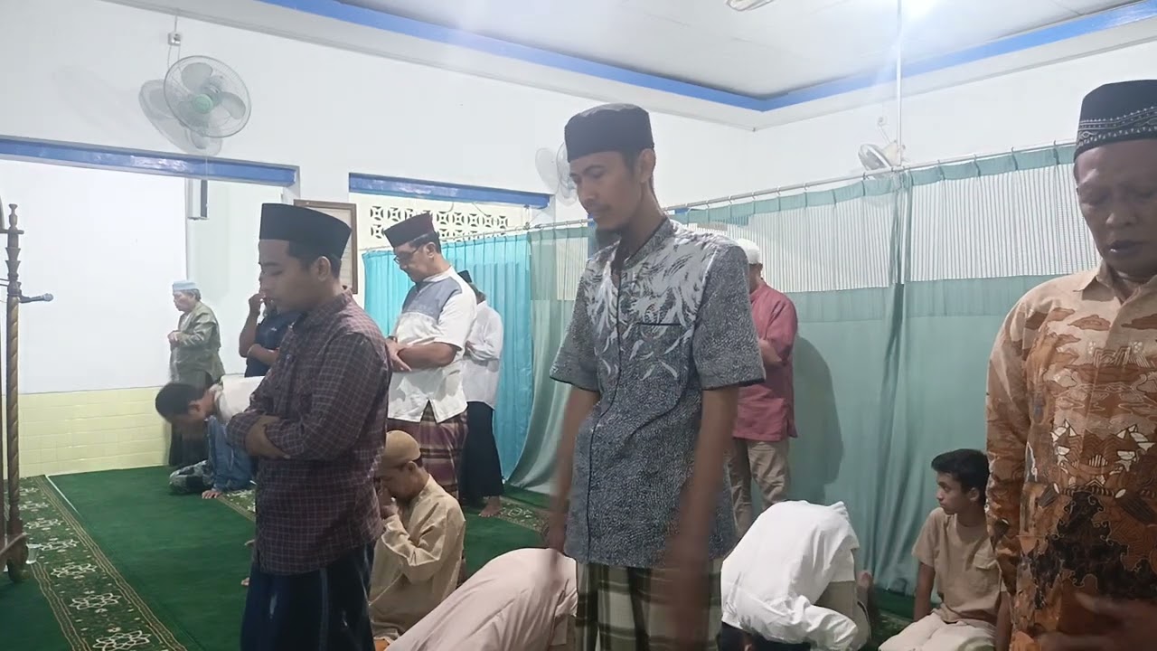 2 Maret 2026 (13 Ramadhan 1447 H), Sholat Isya', Tarawih dan Witir - Badrus Sholeh