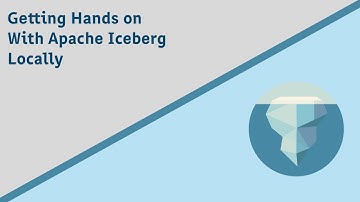 Getting Hands on with Apache Iceberg - Setting up local Spark/Notebook Environment for Evaluation