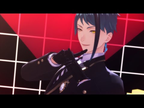 【MMD  ツイステ】ベノム  (ジェイド)