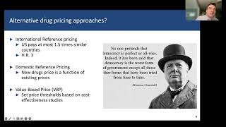 Medicare’s New Drug Price Negotiation Program: 2023 Health Policy Speaker Series