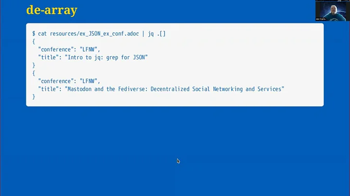 LinuxFest Northwest 2024: Intro to jq: grep for JSON