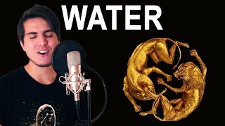 BLACK IS KING - WATER - Salatiel, Pharrell Williams, Beyoncé | Luke Rhodes Cover