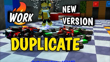 NEW DUPLICATE WORK NEW VERSION IN JAILBREAK DUPLICATE ( WORK ALL VERSION ) BLOCKMAN GO INDONESIA