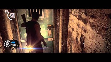 The Evil Within walkthrough Akumu Mode part 35 - Crazy Trap