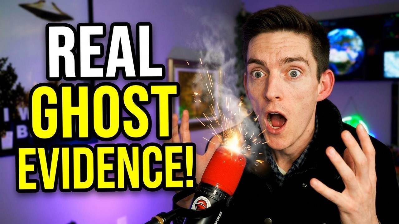 Most Intense Paranormal Event Yet - Live Microphone Explosion - YouTube