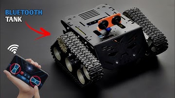Build Your Own Robot Tank | DIY Robot Tank | The Complete Guide to Building Your Own Robot Tank #diy