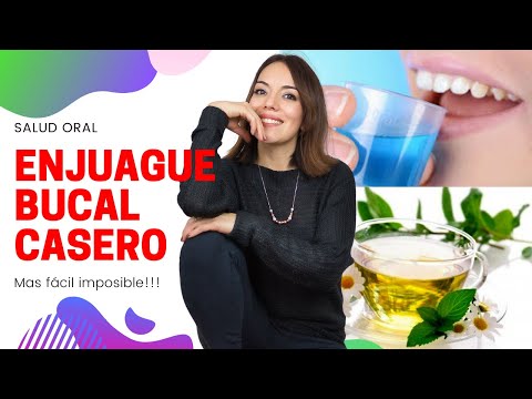 Vídeo: Los 5 Mejores Enjuagues Bucales Caseros Naturales: Recetas De Bricolaje