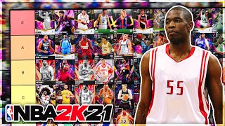 RANKING THE BEST CENTERS IN NBA 2K21 MyTEAM (Tier List June)